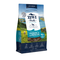 ZIWI Peak Air-Dried Mackerel & Lamb Recipe Dry Dog Food - 4kg