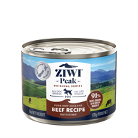 Thumbnail for ZIWI Peak Beef Recipe Wet Dog Food - 170G