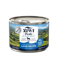 Thumbnail for ZIWI Peak Lamb Recipe Wet Dog Food - 390G