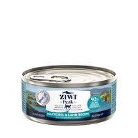 Thumbnail for ZIWI Peak Mackerel & Lamb Recipe Wet Cat Food - 185G