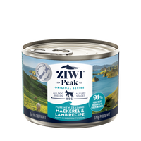 Thumbnail for ZIWI Peak Mackerel & Lamb Recipe Wet Dog Food - 170g