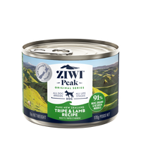 Thumbnail for ZIWI Peak Tripe & Lamb Recipe Wet Dog Food - 390G