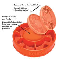 Thumbnail for Kong Licks Mealtime Interactive Dog Feeder Large - Large