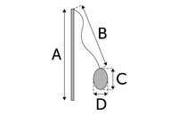 Thumbnail for Flamingo Colton Dangler Christmas Cat Toy -