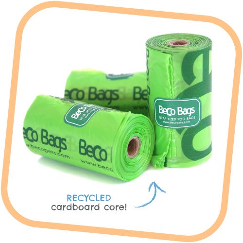 Beco Pets Unscented Poop Bags 60pcs - 60 pcs