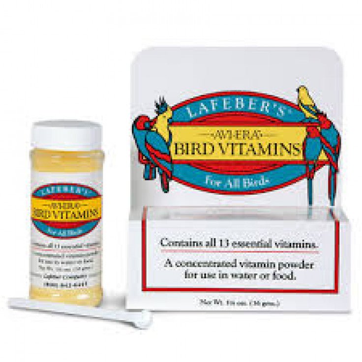 Powdered Vitamins for Birds - Market