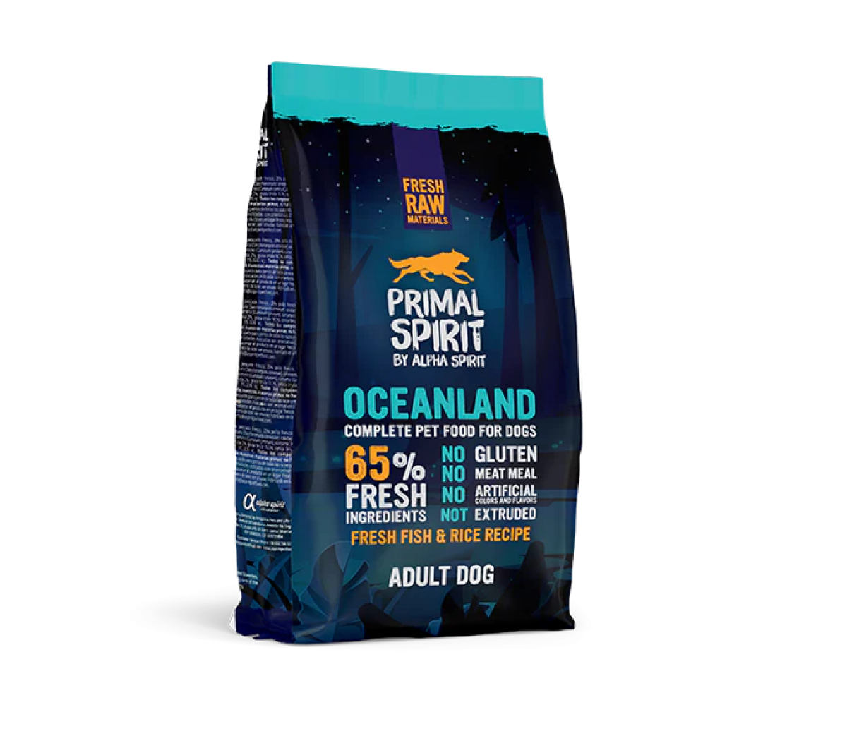 Primal 65% Oceanland Dog Food 1 kg