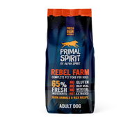 Thumbnail for Primal 65% Rebel Farm Dog Food 12 kg