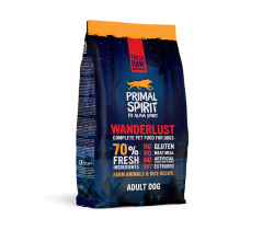 Primal 70% Wanderlust Dog Food 1 kg