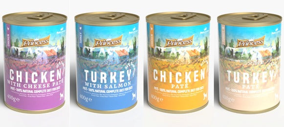 Princess Classic 400g - Turkey Pate