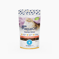 Thumbnail for ProDen PlaqueOff Dental Bites for Cats - Salmon Flavour 60 g