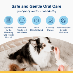 ProDen PlaqueOff Dental Bites for M/L Dogs - Veggie Flavour 150 g
