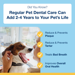 ProDen PlaqueOff Dental Bites for M/L Dogs - Veggie Flavour 150 g