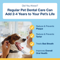 Thumbnail for ProDen PlaqueOff Dental Bites for M/L Dogs - Veggie Flavour 150 g