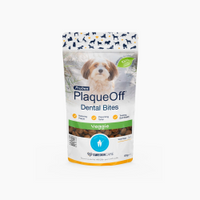 Thumbnail for ProDen PlaqueOff Dental Bites for Small Dogs - Veggie Flavour 60 g