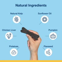 Thumbnail for ProDen PlaqueOff Dental Care Bones - Chicken & Pumpkin 482 g