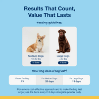 Thumbnail for ProDen PlaqueOff Dental Care Bones - Chicken & Pumpkin 482 g