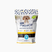 Thumbnail for ProDen PlaqueOff Mini Dental Care Bones - Peanut Butter & Banana 340 g