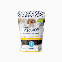 Thumbnail for ProDen PlaqueOff Mini Dental Care Bones - Peanut Butter & Banana 340 g