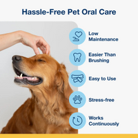 Thumbnail for ProDen PlaqueOff Mini Dental Care Bones - Peanut Butter & Banana 340 g