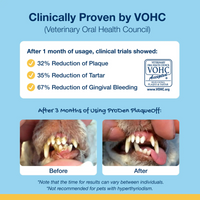 Thumbnail for ProDen PlaqueOff Mini Dental Care Bones - Vegetable Fusion & Blueberry 340 g
