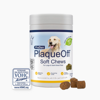 Thumbnail for ProDen PlaqueOff Soft Chews for L/Giant Dogs  - 60 chews, 180 g