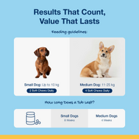 Thumbnail for ProDen PlaqueOff Soft Chews for S/M Dogs - 120 chews, 90 g