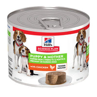 Thumbnail for Hill’s Science Plan Puppy & Mother Mousse with Chicken (12x200g) (EXP: 11.25)