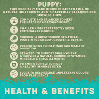 Thumbnail for Harringtons Complete Chicken & Rice Dry Puppy Food 10kg - 10kg