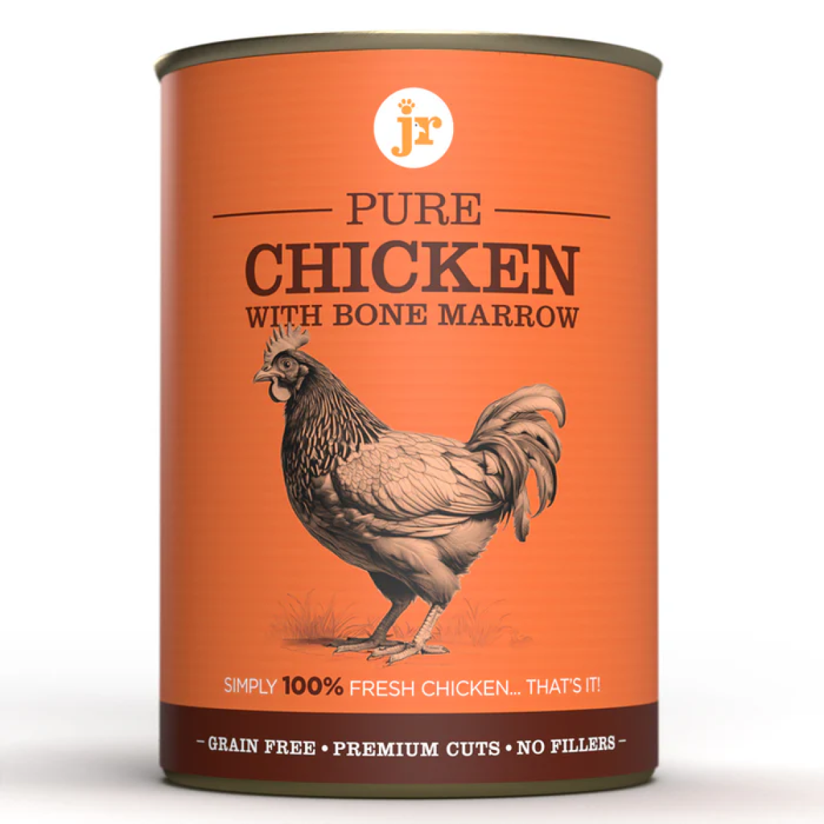 Pure Chicken with Bone Marrow Topper/Mixer 400 g