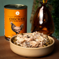 Thumbnail for Pure Chicken with Bone Marrow Topper/Mixer 400 g