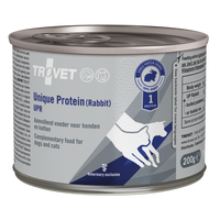 Thumbnail for Trovet Unique Protein Rabbit Dog & Cat Wet Food Can 200g