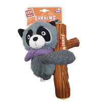 Thumbnail for Plush toy with squeaker inside – Raccoon