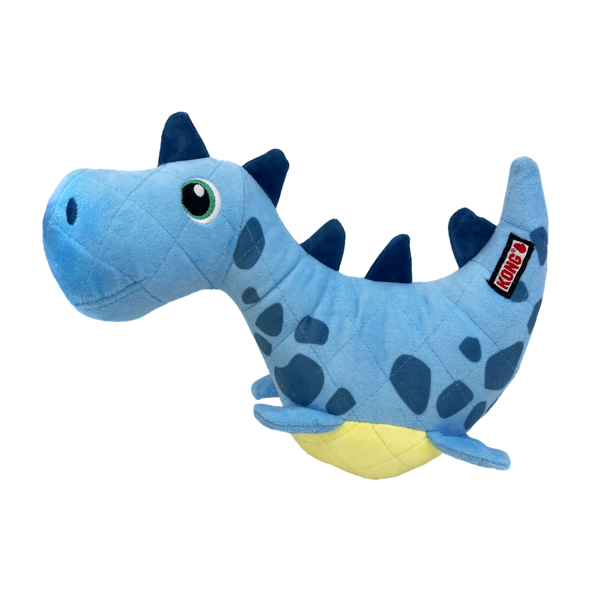 Kong Dynos Roars Dog Toy Blue - Blue M/L