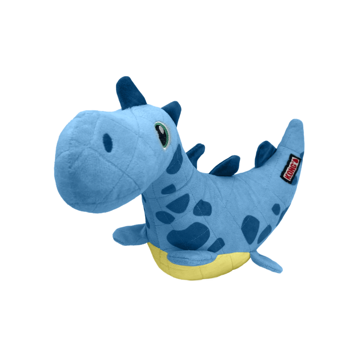 Kong Dynos Roars Dog Toy Blue - Blue M/L