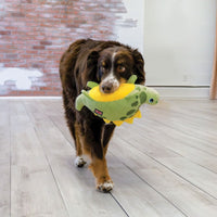 Thumbnail for Kong Dynos Roars Dog Toy Green - Green M/L