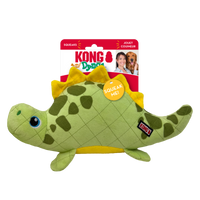 Thumbnail for Kong Dynos Roars Dog Toy Green - Green M/L