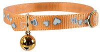 Thumbnail for Reflective Heart Collar Orange
