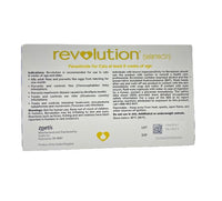 Revolution for Adult Cats 3Doses