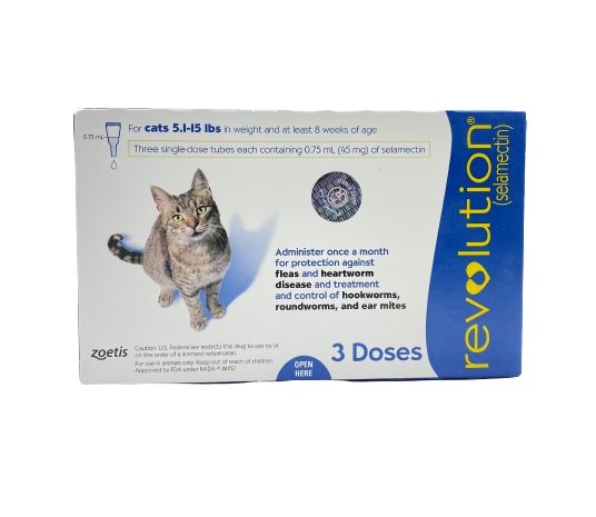 Revolution for Adult Cats 3Doses