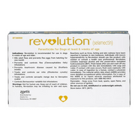 Revolution for Large dogs 3 doses 40.1–85 lb (18.1-38.6 kg)