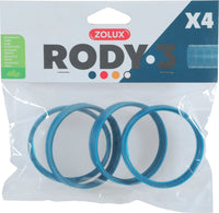 Thumbnail for RODY.3 CONNECTOR RING x4 - BLUE