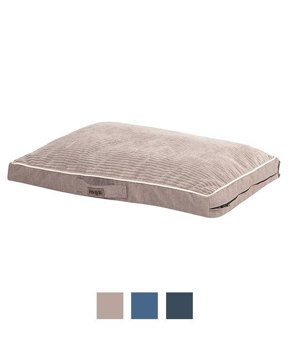 Rogz Indoor Flat Dog Bed - PETROL X-Large