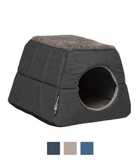 Thumbnail for Rogz Oslo Igloo Pod Cat Bed - PETROL MEDIUM