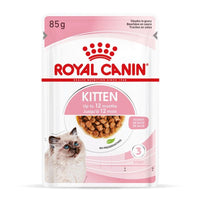 Feline Health Nutrition Kitten Gravy (WET FOOD - Pouches), 12 x 85g