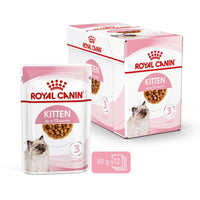 Feline Health Nutrition Kitten Gravy (WET FOOD - Pouches), 12 x 85g