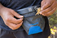 Thumbnail for Ruffwear Waist-Worn Treat Trader Dog Treats Pouch - Blue Pool