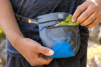 Thumbnail for Ruffwear Waist-Worn Treat Trader Dog Treats Pouch - GRAY