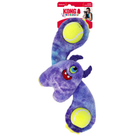 Thumbnail for Kong Woozles Monster Squeaker Plush Dog Toy - Medium