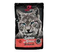Thumbnail for Salmon Mousse for Sterilized Cats, 24 x 85 g Pouches